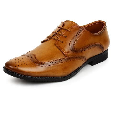 Buy BUWCH Men Brown SHOE-10 UK (44 1/3 EU) 62_BRW10 at Amazon.in