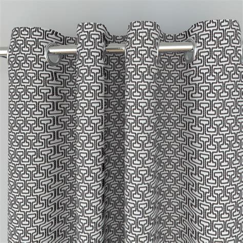 Buy Phoenix Track Jacquard Door Curtain Pair - 1.35 m x 2.25 m from ...