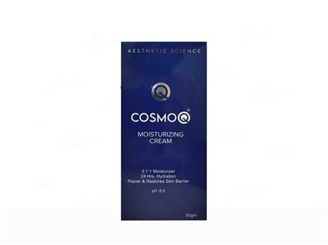 Buy CosmoQ Moisturizing Cream Now – Wonder Skin Glam