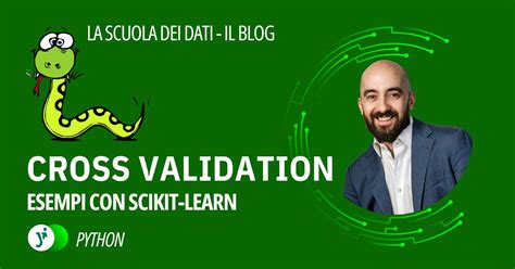 Cross Validation in Python 的图像结果