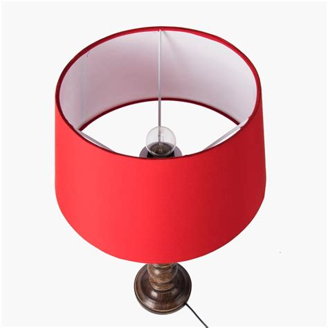 Buy HOMESAKE Wooden Table Lamp from Homesake at just INR 3750.0