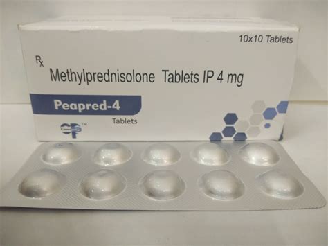 Peapred 4 - Methylcobalamin Tablets IP 4 mg - Cassopeia Pharmaceutical ...