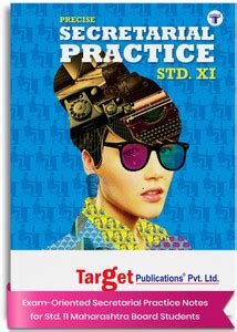 Std 11 Precise Notes Secretarial Practice Book | SP | FYJC Commerce ...