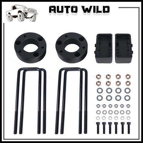 Buy 3 Front 3 Rear Suspension Leveling Lift Kit For 2004-2020 Ford F150 ...