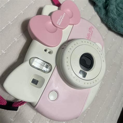 Hello kitty instax camera missing piece in the back... - Depop