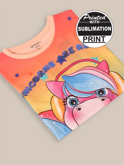 Unicorns Tshirt For Girls – Kidsville