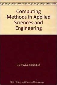 Buy Computing Methods in Applied Sciences and Engineering Book Online ...