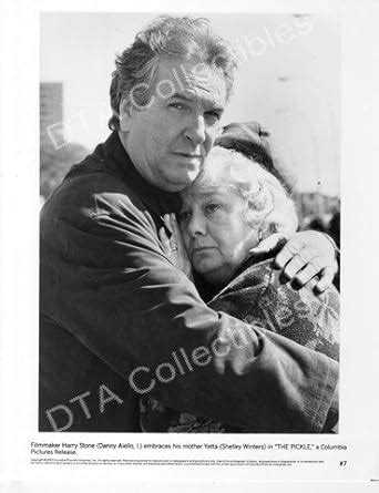 MOVIE PHOTO: THE PICKLE-DANNY AIELLO-SHELLEY WINTERS-B&W-8x10 STILL FN ...