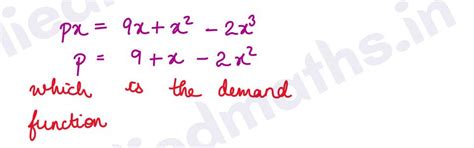 Applied Maths Specimen 2022 Term 2 Class 12 CBSE