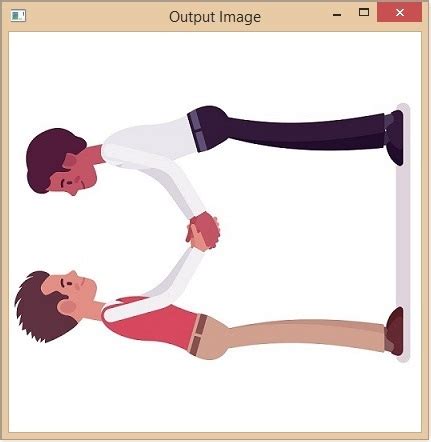 Python-Opencv Move Image 的图像结果