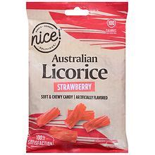 Nice! Strawberry Licorice Strawberry | Walgreens