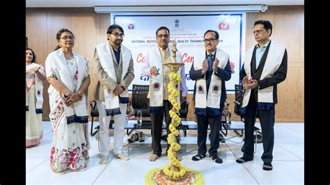 Graduation Ceremony Sanitary Health Inspector Batch VIII | National ...
