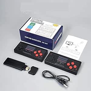 Buy Viart Creation Extreme Mini Game Box Hdmi Plug and Play Wireless HD ...