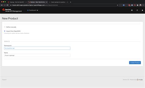 Manage API with OpenShift API Management | Red Hat Developer