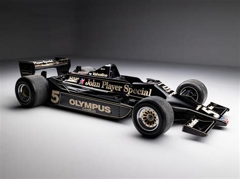 Bonhams Cars : 1978 Lotus-Cosworth Ford Type 79 'John Player Special ...