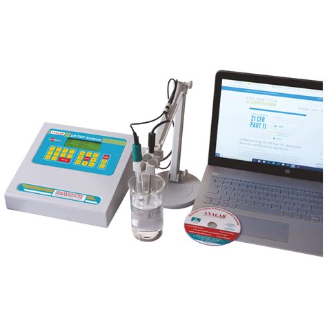 pH & ORP Compliant Instruments with 21 CFR in india | Analab