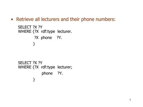 RDF Query Language 的图像结果