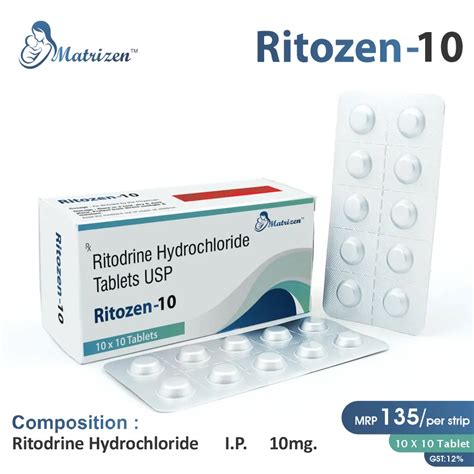 Utilair 10 Tablet (Ritodrine 10mg)