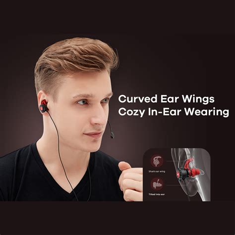 Slusalice REMAX Gaming RM-755 Type C crno-crvene - Mob-Shop