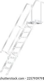 Image result for Ladder Side View