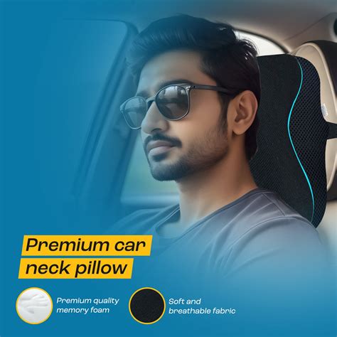 Car Neck Pillow | Neck Pillow for Car | Neck Rest Pillow – Sleepsia ...
