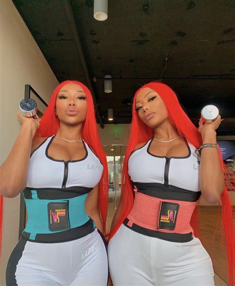 Pin by Ⓓⓐⓢⓘⓐ Ⓐⓡⓜⓞⓝⓘ on Working out inspo ‍♀️ | Clermont twins, Instagram baddie outfit, Twins ...