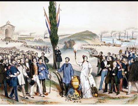 Analyse the themes of Frederic sorrieu ..paintings - Brainly.in