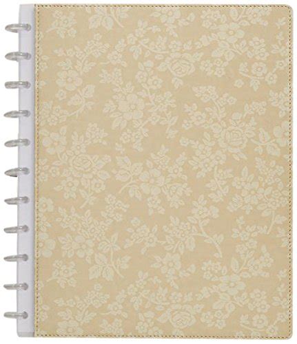 Levenger Circa Cherry Blossom Foldover Organized Notebook, Letter ...