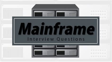 Mainframe Testing Interview Questions 的图像结果