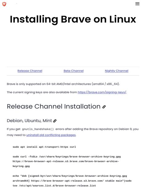 Image result for Brave Tutorial