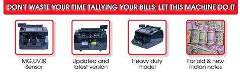 MME Advanced Currency/Note/Money Counting Machine with Fake Note ...