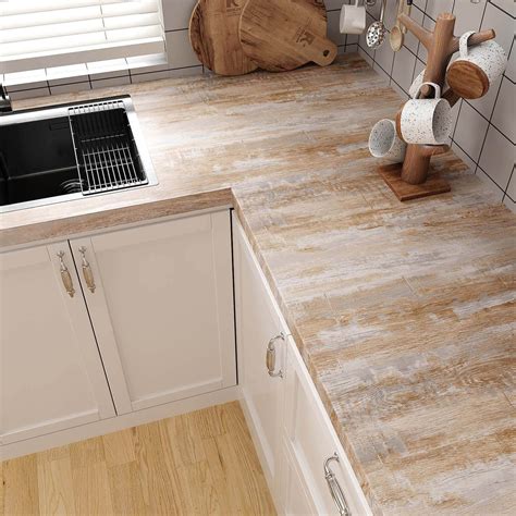 VEELIKE Grunge Wood Contact Paper – Veelike