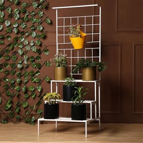 Kundi 6 Tier Plant Stands for Indoors and Outdoors, Flower Pot Holder ...