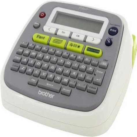 Brother Labeling Machine - Brother PT-D200 Barcode & Label Printer ...