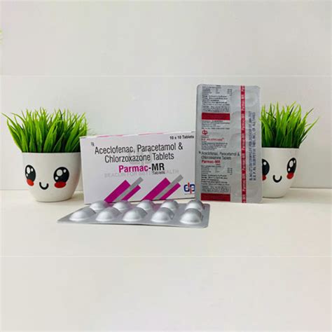 PARMAC-MR TABLETS D P Healthcare