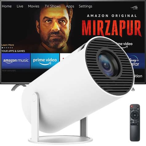 I Smart Ultra Super Max Pro 4k projector with HDMI , WIFI, Netflix, Am