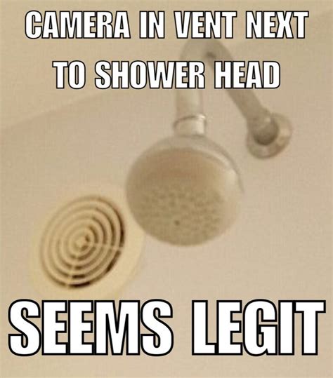 Image result for Computer Camera Left On Shower