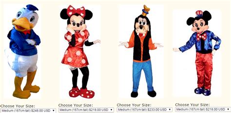 Image result for Cartoon Costumes