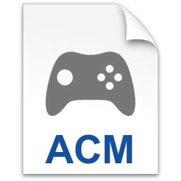 Image result for Open ACM File