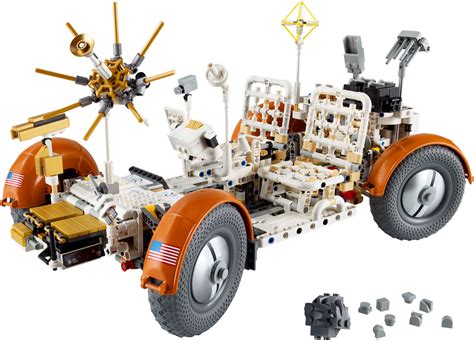 Technic NASA Apollo Lunar Roving Vehicle – LRV 42182 Building Kit (191 ...