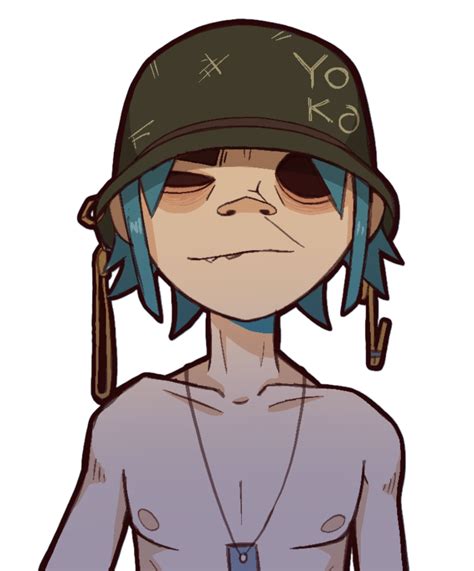 Gorillaz Characters 2d