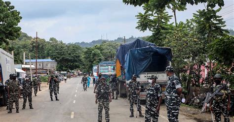 How politicians from Assam and Mizoram escalated then downplayed the ...