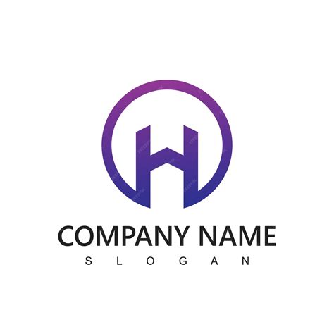 Premium Vector | Letter h real estate company logo building apartment and cottage logo design