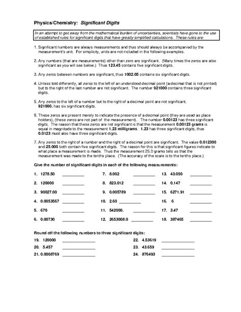 Image result for Physics Significant Figures Lesson