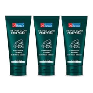 Dr Batra's Instant Glow Face Wash For Daily Brightening Enriched With ...