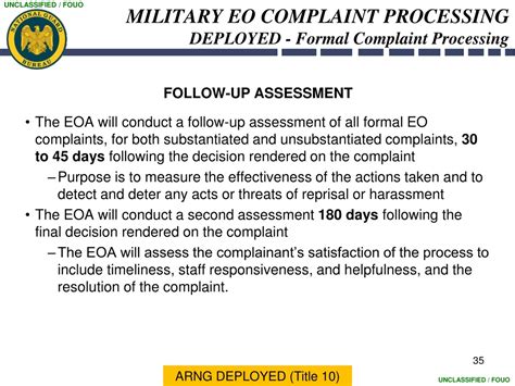 PPT - Military EO Compliant Processing PowerPoint Presentation, free ...