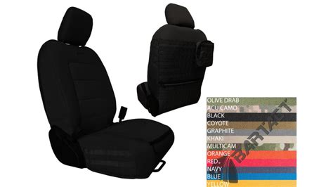 Bartact Front Seat Covers f/ 2019plus Jeep Gladiator — CampSaver