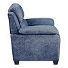 Torque - Jett Plush Premium 3+2 Seater Sofa Set (Blue) | Sectional Sofa ...