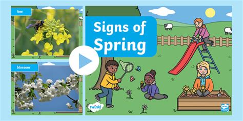 Image result for KS1 Signs of Spring