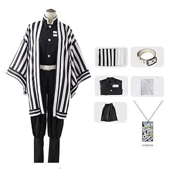 Buy KENMA demon slayer Iguro Obanai Cosplay Kimono Clothing Uniform ...
